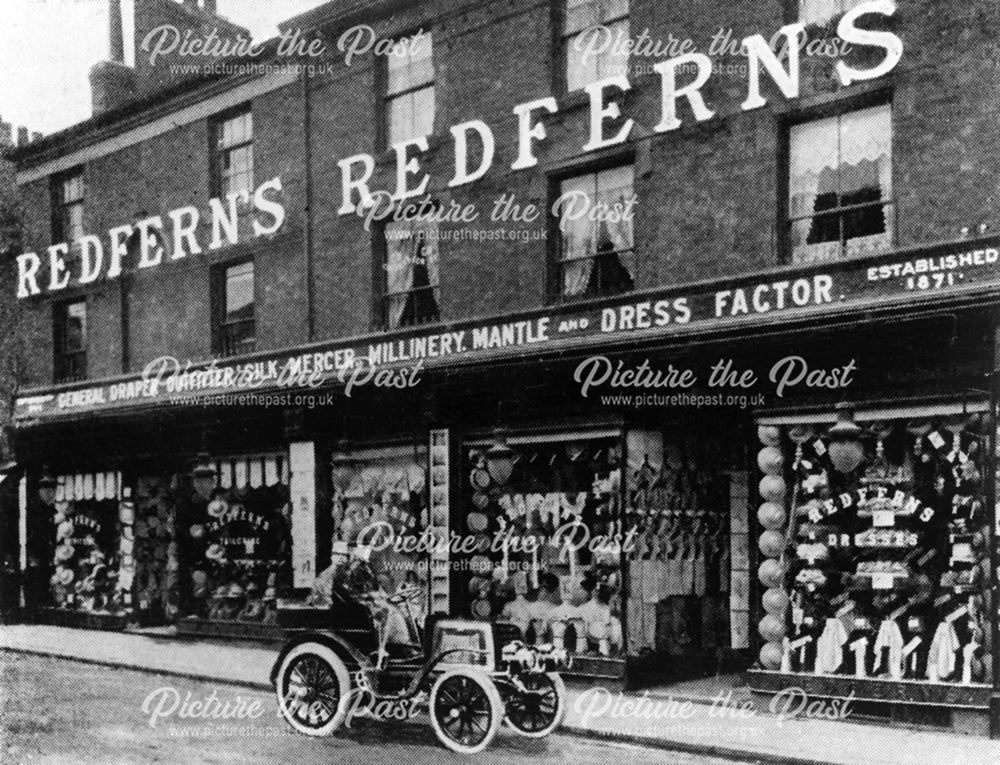 Redferns shop, Church Street