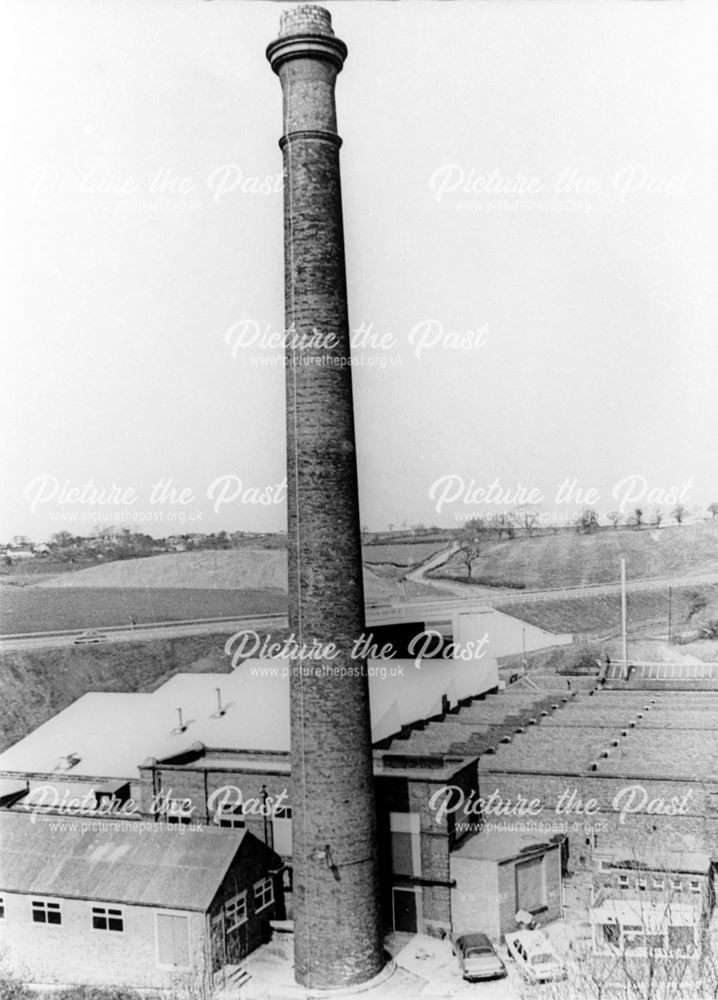 Egerton Mills chimney