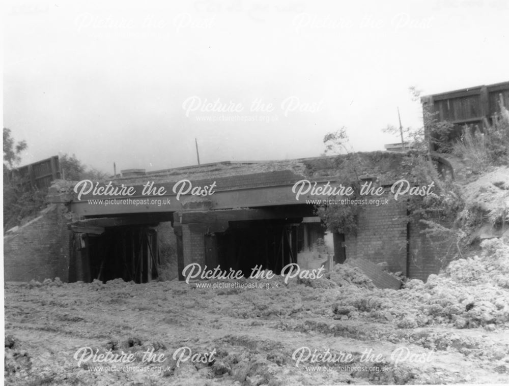 Demolition of Heanor Gate Station