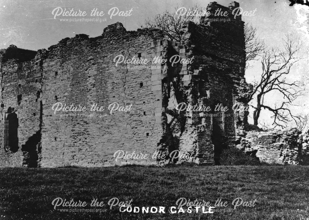 Ruins of Codnor Castle