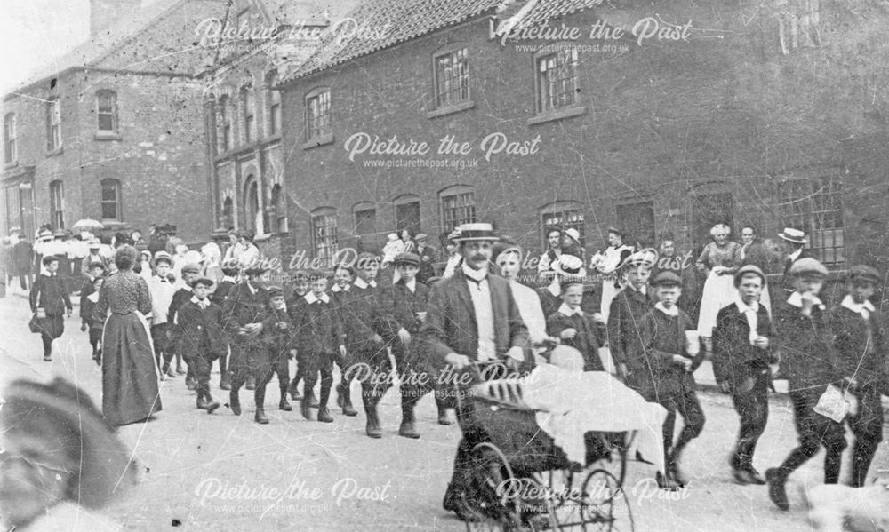 Procession at Codnor