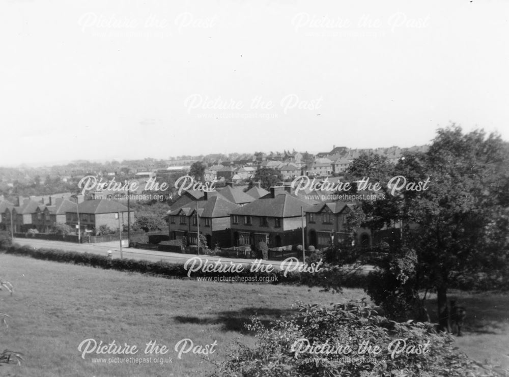 Nottingham Road, Codnor Gate, c 1965 ?