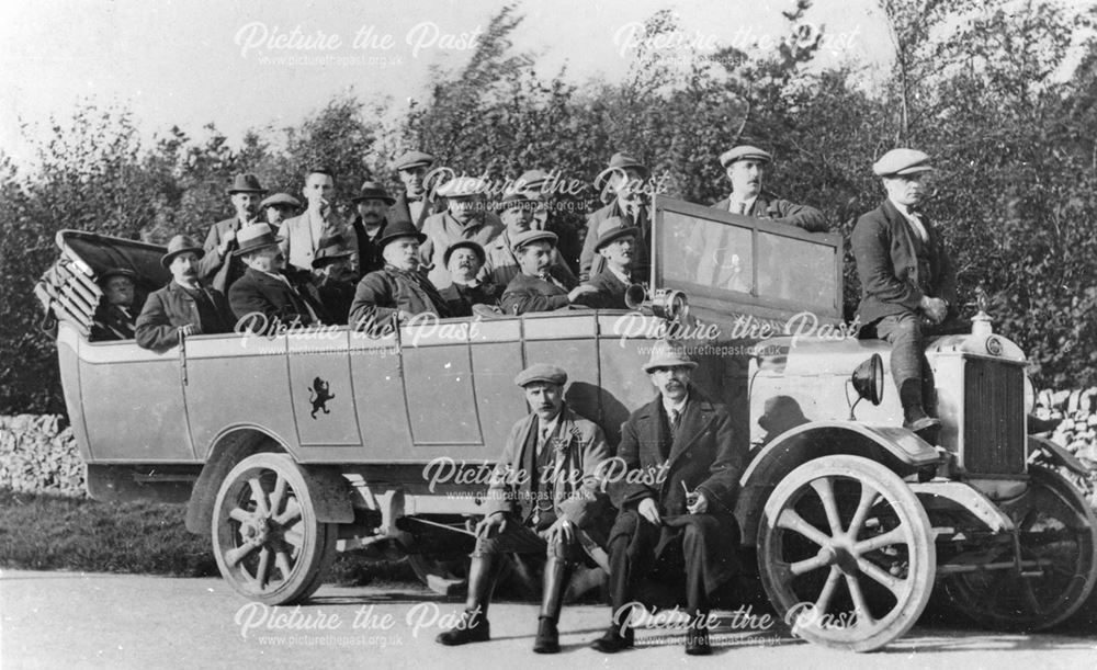 Charabanc trip to Heanor