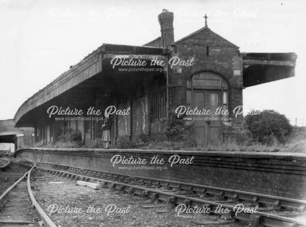 Heanor Gate station