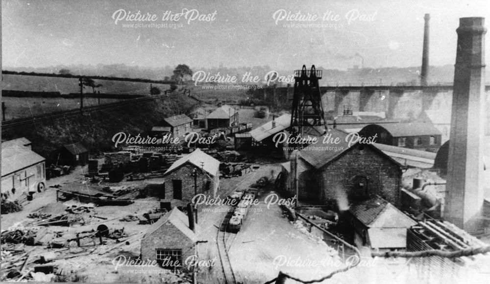 Pentrich Colliery Sept 1934