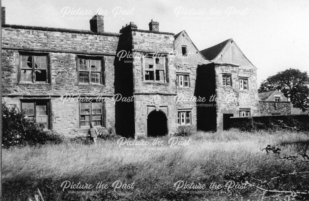 Denby old hall 1950's