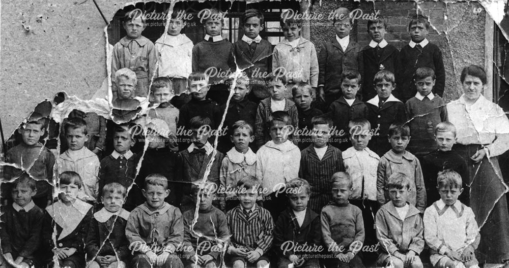 Ripley Council School boys c 1900
