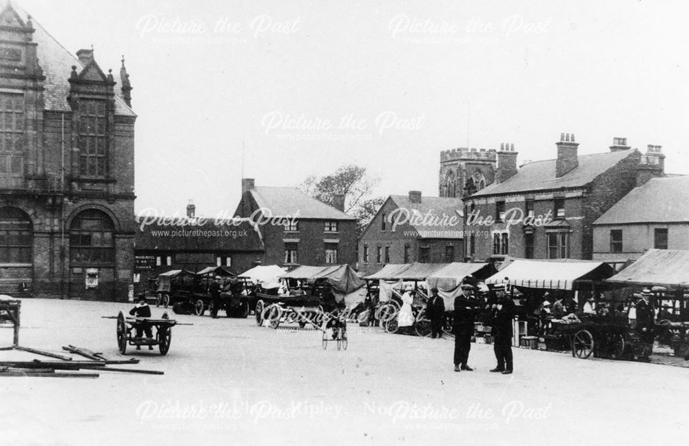 Ripley Market day 1906