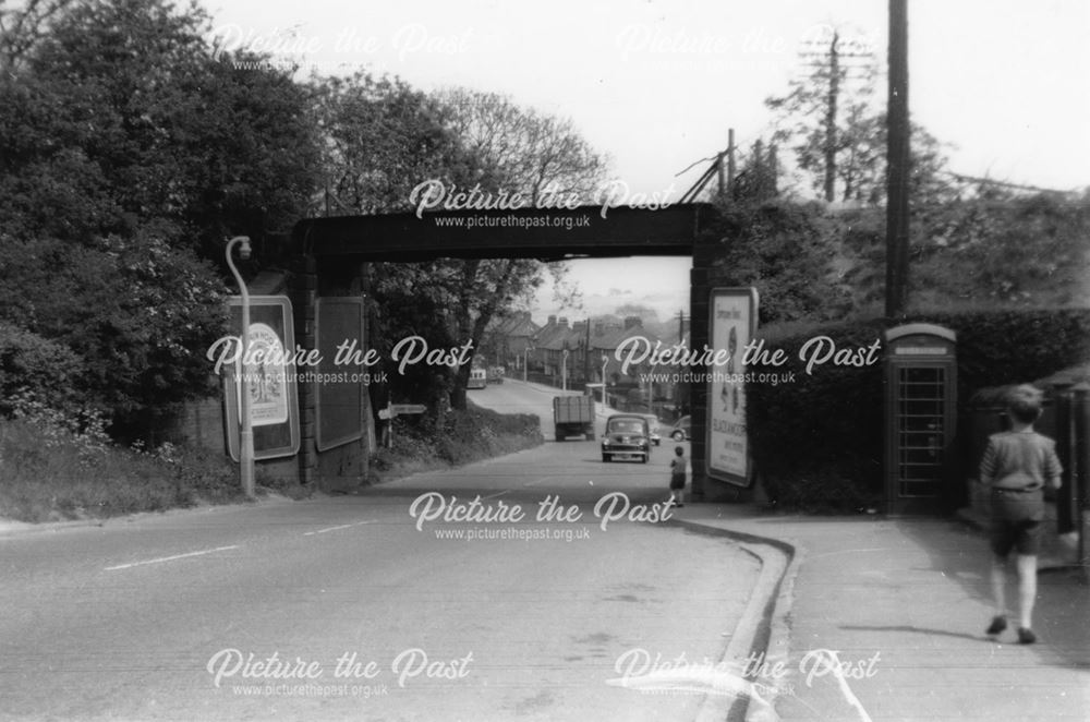 The Old Iron Bridge, Nottingham Road, Ripley