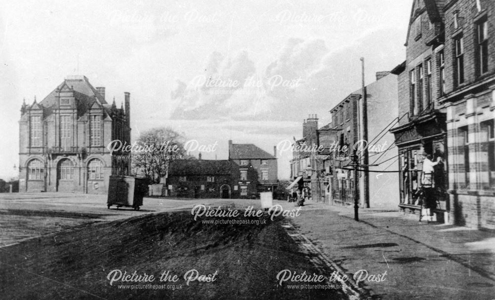 Market Square, Ripley 1900's