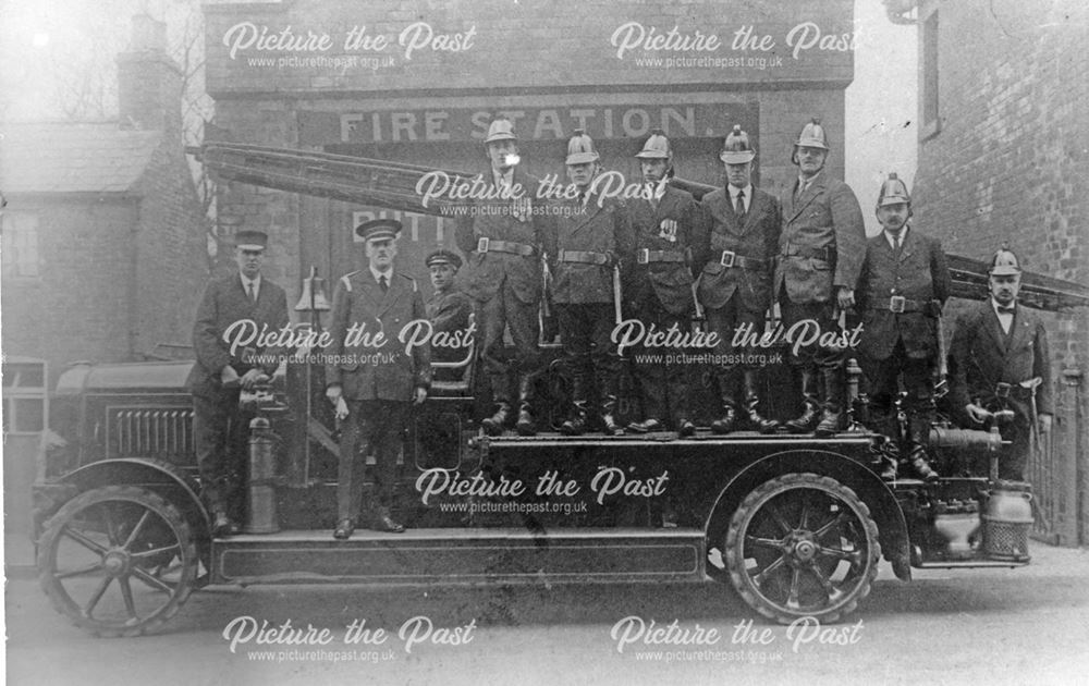 Buttlerley Fire Brigade 1921