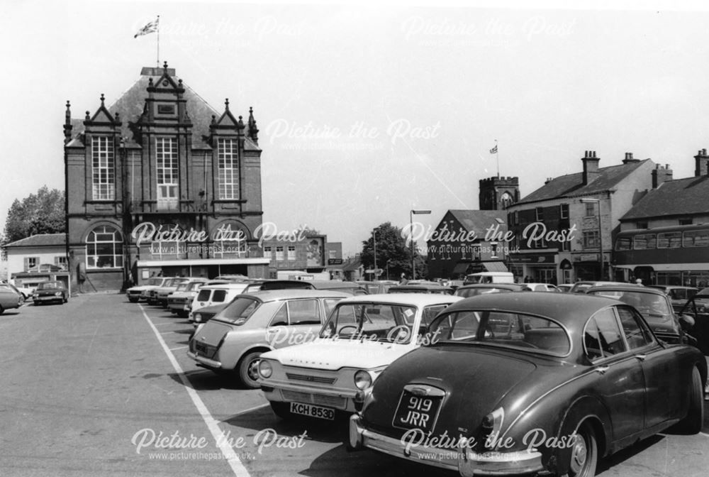 Ripley Market place 1960's