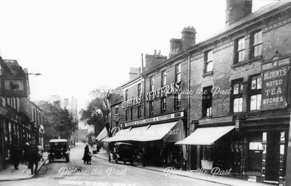 Church Street, Ripley c1920