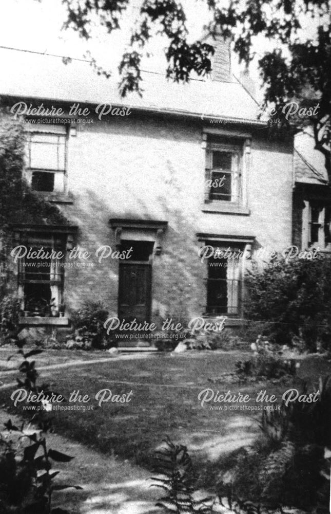 Grove Villa, Church St, Ripley c1920