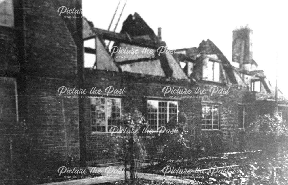 Cruck beam houses, Denby 1921