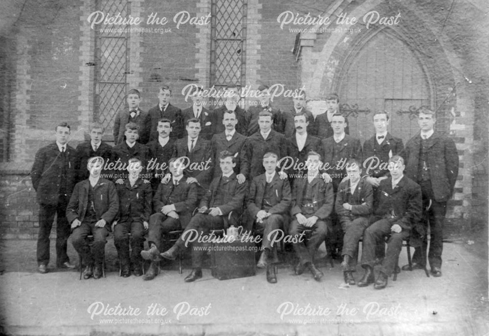 Bethel Sunday School young mens class c1905