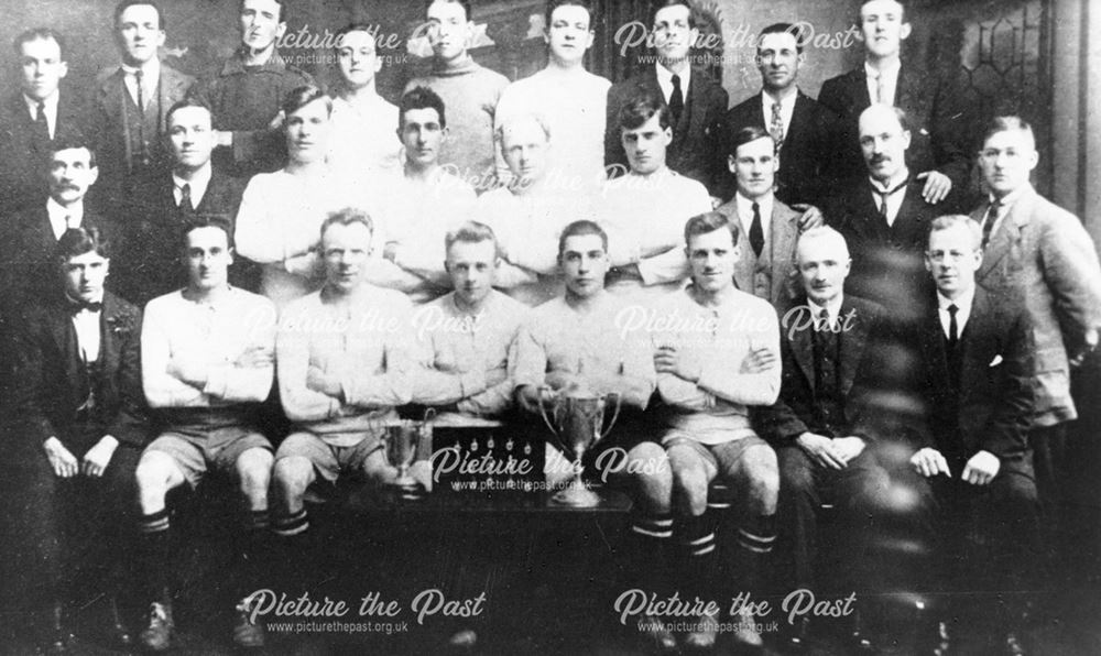 Ripley Football team c1930's