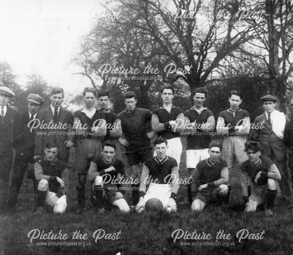 Ripley Juniors Football Club 1927/28
