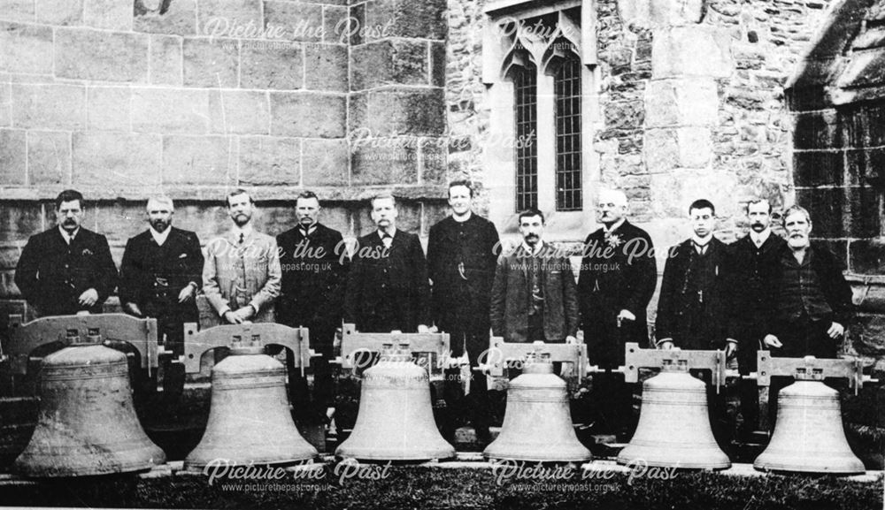 Denby Church bells 1907