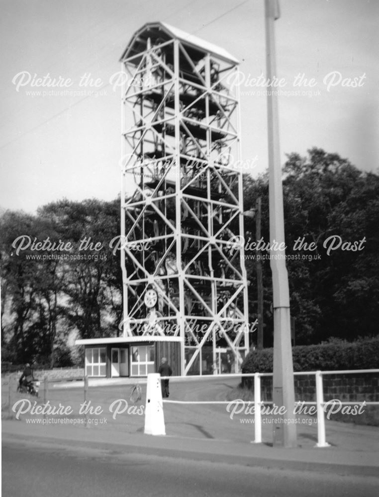 'Wulpa' Lift Park, Butterley, Ripley, 1961