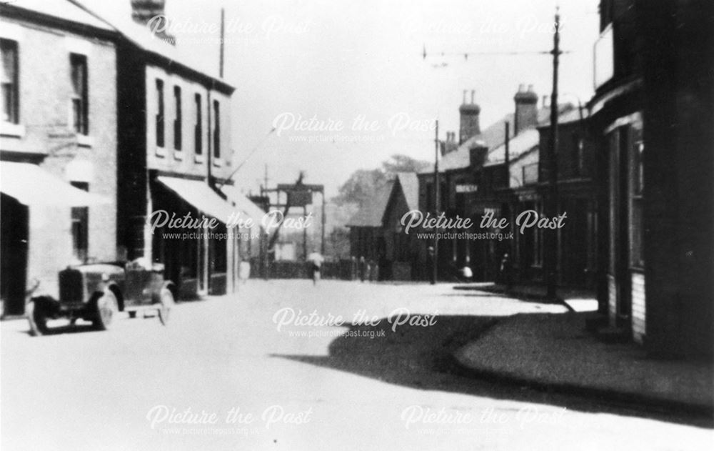 Nottingham Road Ripley c1910