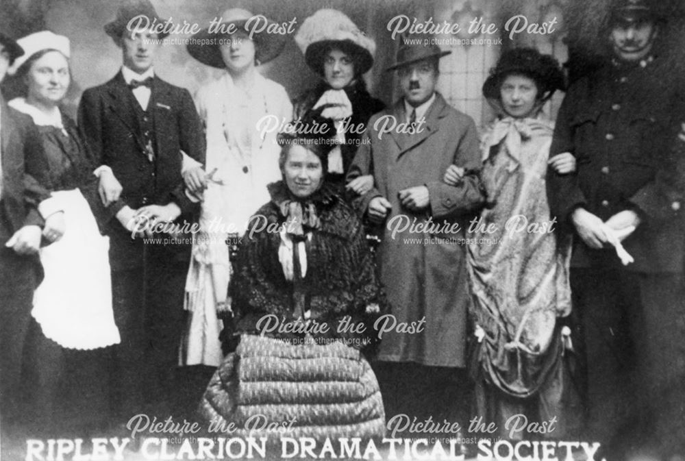 Ripley Clarion Dramatical Society 1923/24