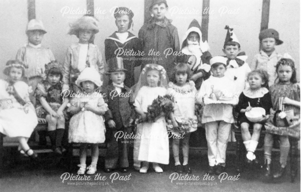 Children's fancy dress party 1920's
