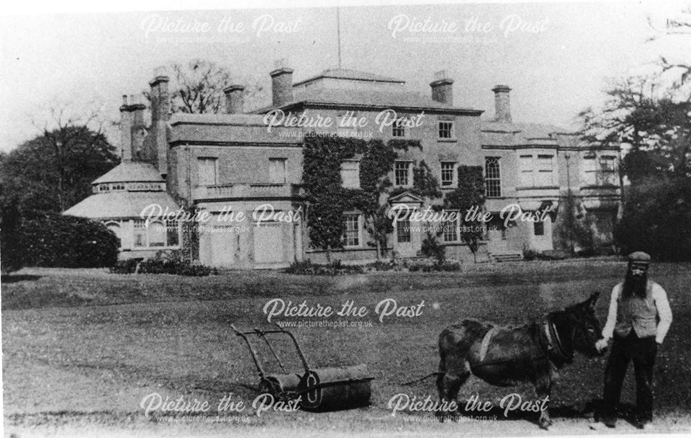Swanwick Hall before it became a school c1900's