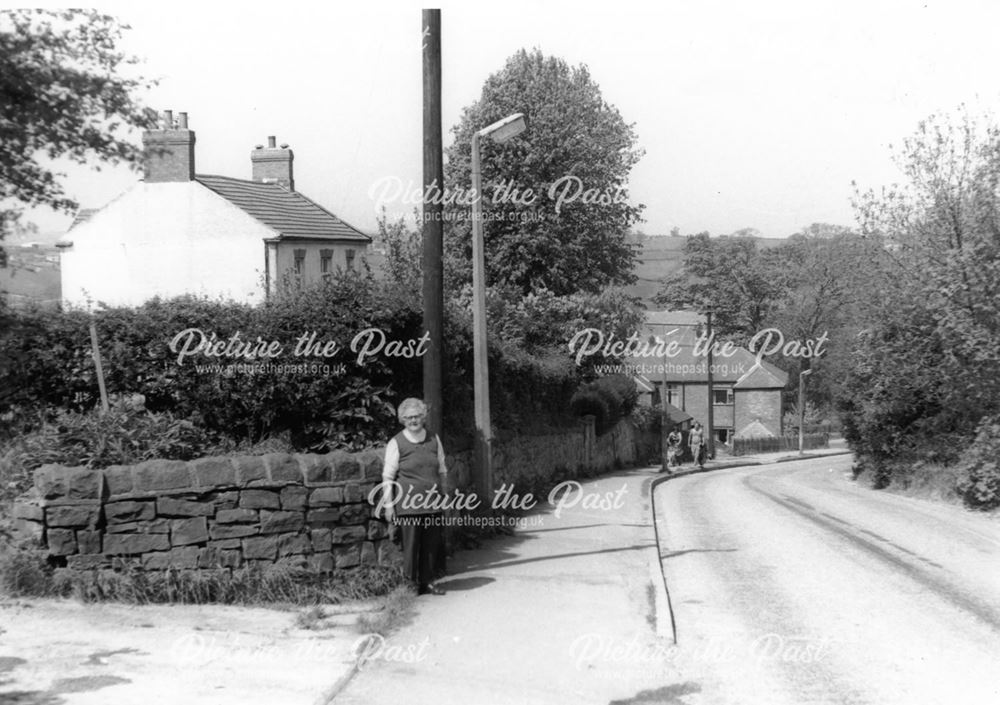 Lowes Hill, Butterley, Ripley c1970