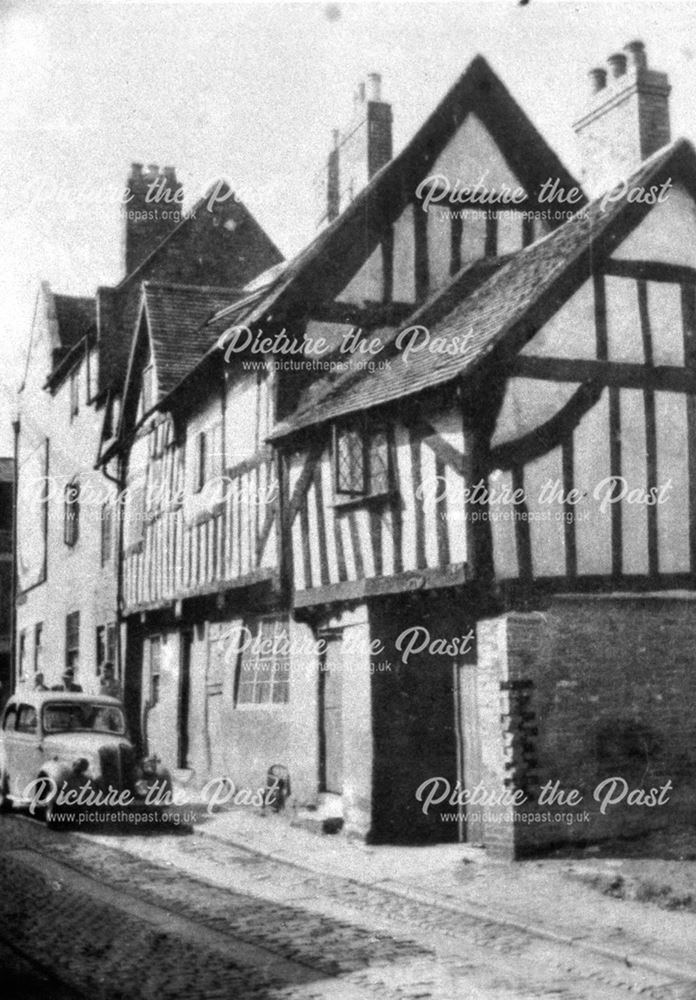 The 'Nottingham Castle' Inn c1950