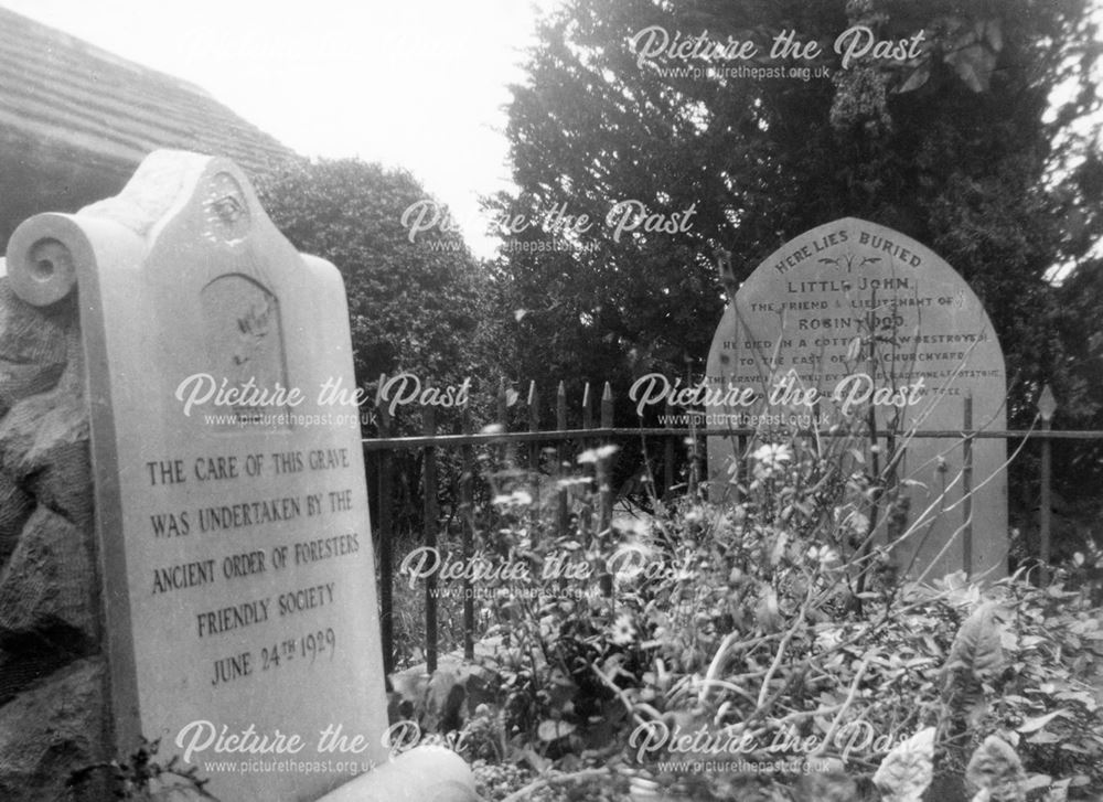 Gravestone of Little John, Hathersage