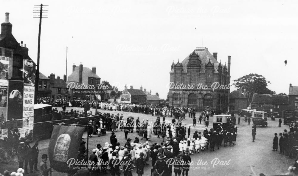 Procession of churches