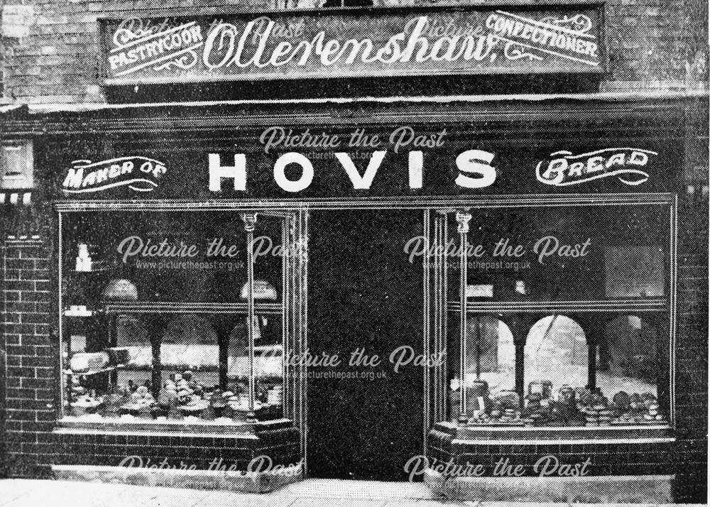 Ollerenshaws shop, Church Street, Ripley 1908