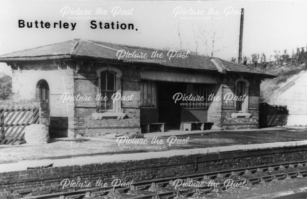 Butterley station, Ripley