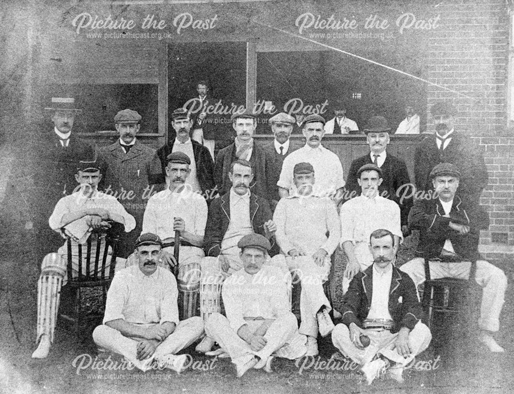 Butterley Cricket club first 11 c1906