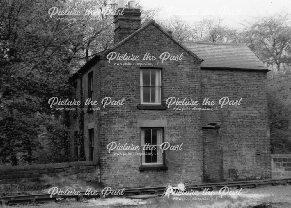 Old house on Butterley Plain