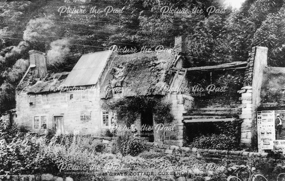 Mrs Gray's cottage, Coxbench