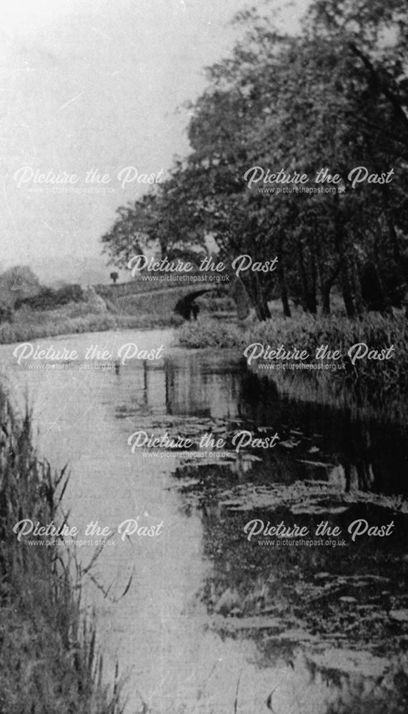 Hartshay bridge over Cromford Canal