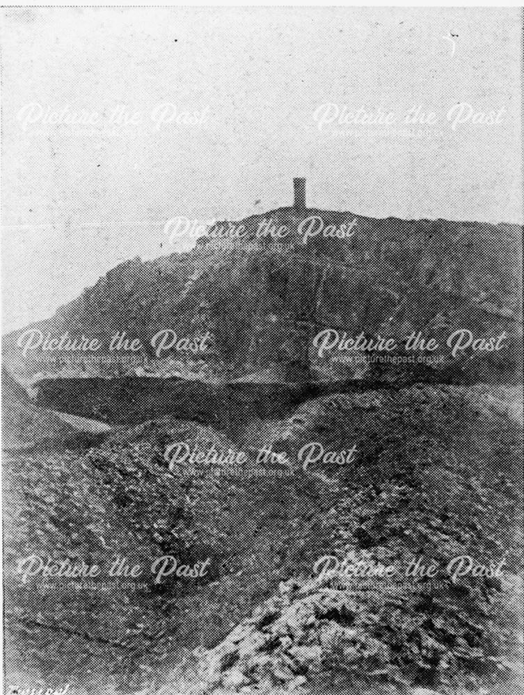 Crich stand and Swanwick church