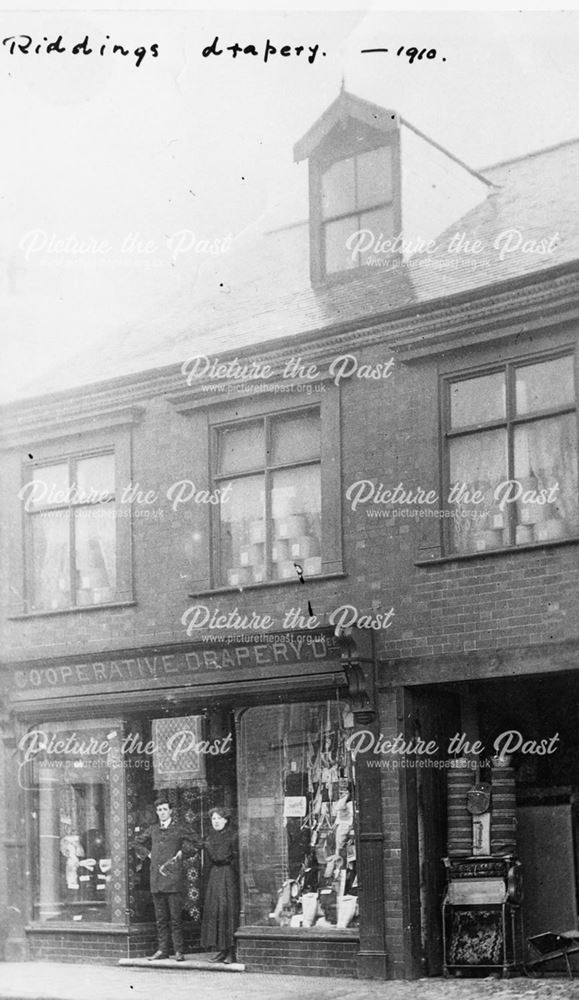 Riddings Co operative drapery c 1910