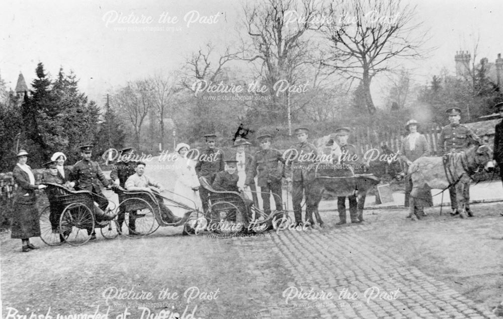 British wounded at Duffield 1914-1920