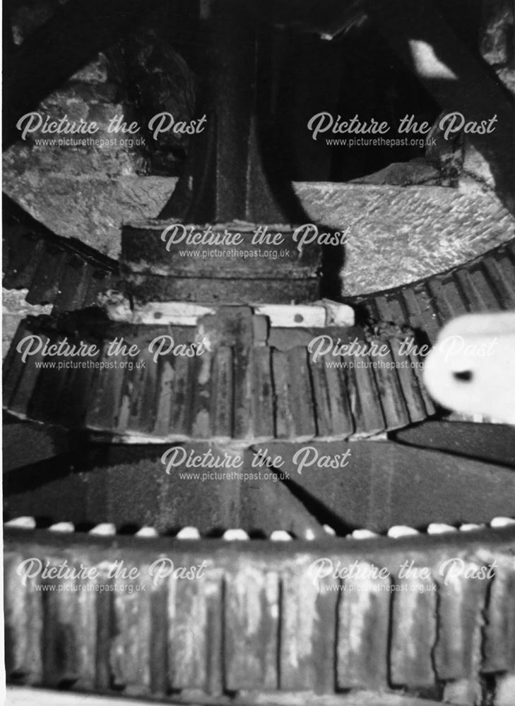 Gears of the Middle Mill at Duffield 1961