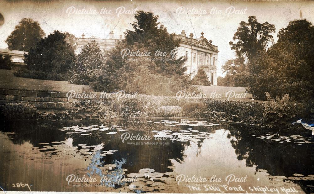 The Lily Pond, Shipley Hall