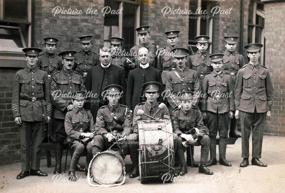 Church Lads' Brigade, Heanor, 1920