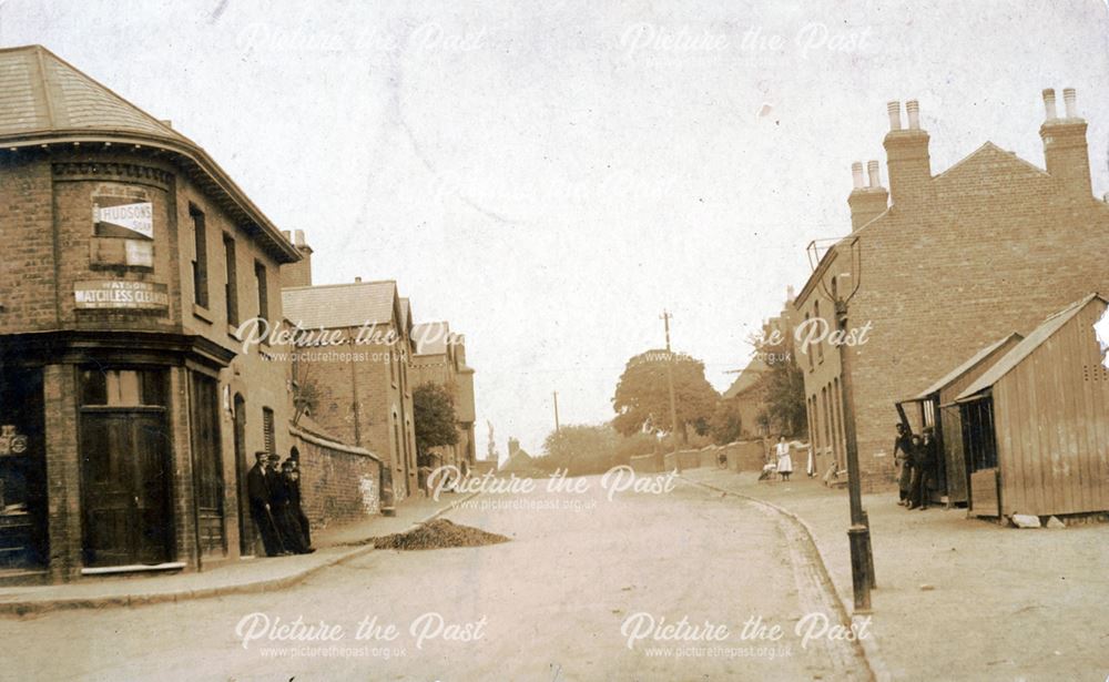 High Street Loscoe, looking towards Codnor