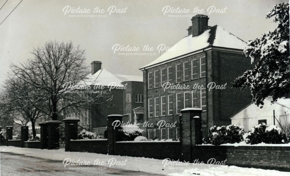 Heanor Grammar School, Heanor, c 1950