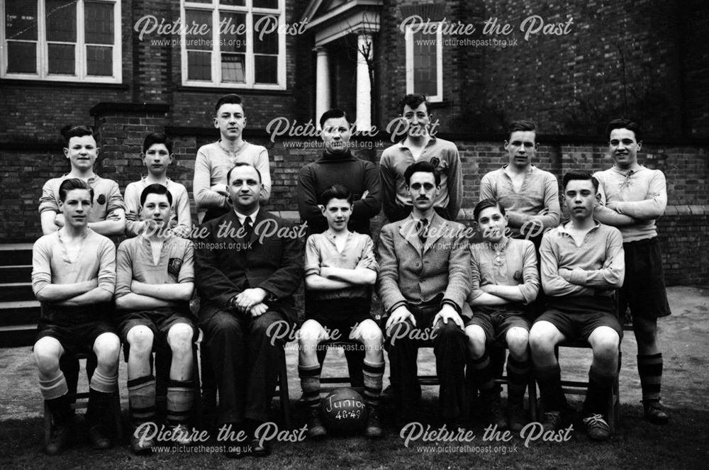 Junior football team 1948-49