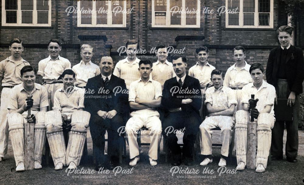School Cricket Team 1948-49