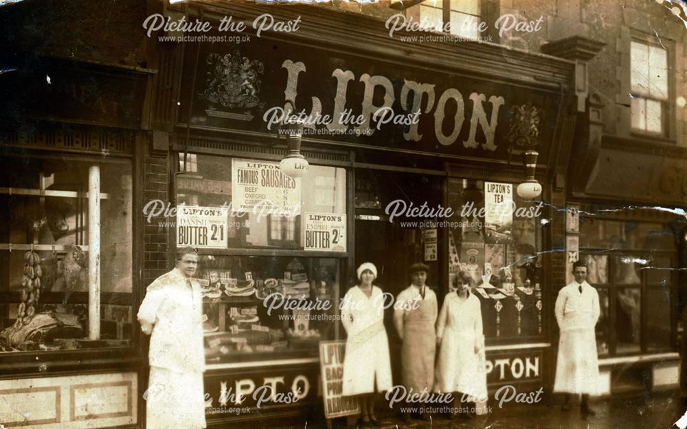 Lipton's Shop, Eastwood
