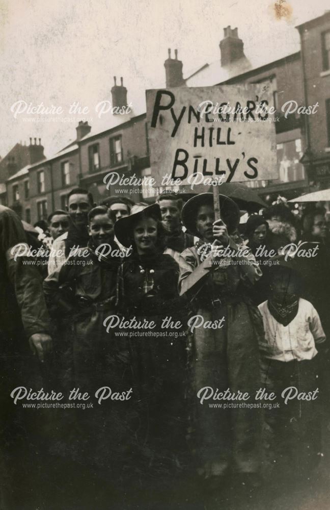 Pynegar's Hill-Billy's at Heanor Carnival